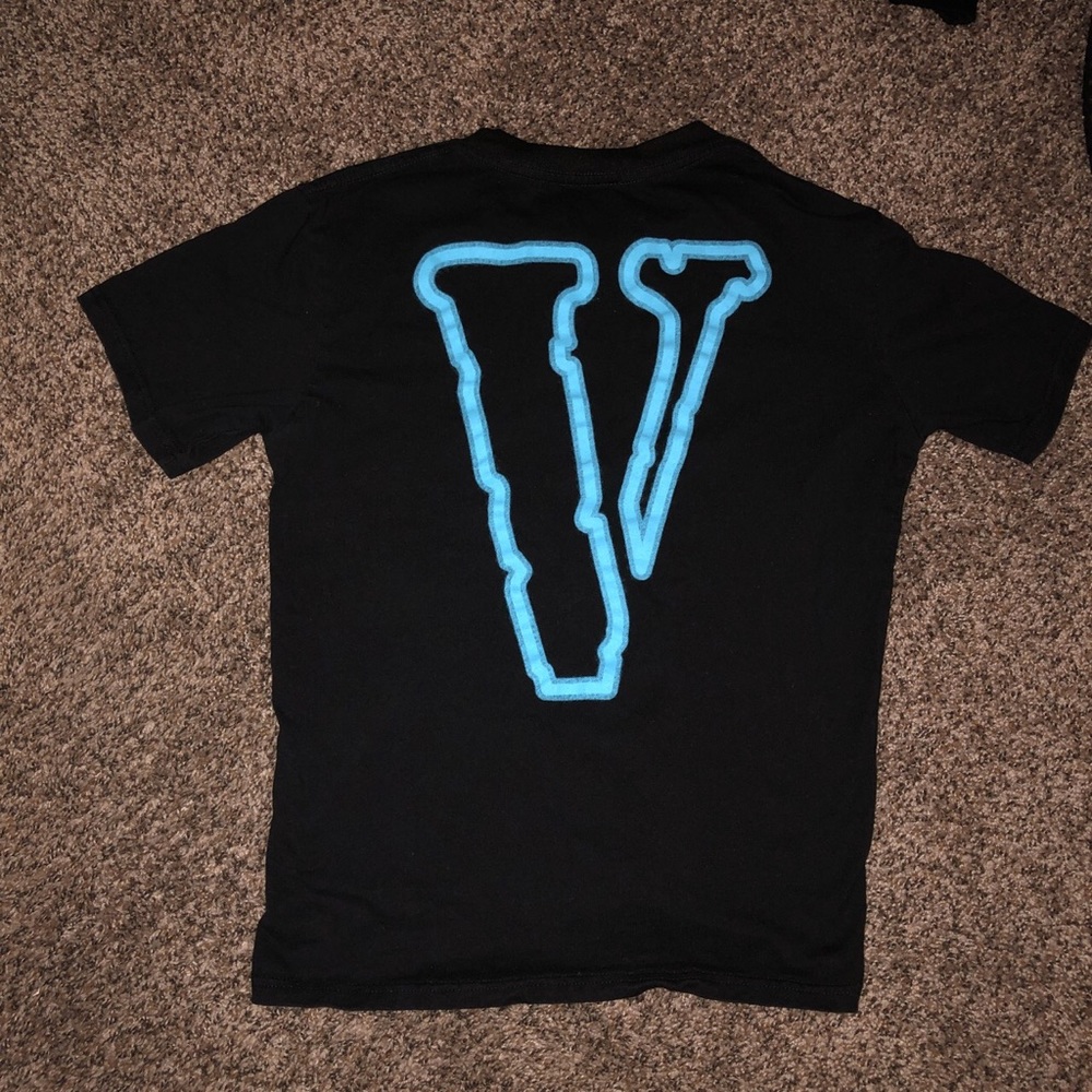 VLONE X NO VACANCY TEE